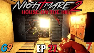 7 Days To Die - Nightmare2 (House On The Hill) EP27 - Base Work & Horde Night