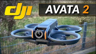 DJI Avata 2 FPV Drohne mit DJI Goggles 3 FPV Brille und RC Motion 3 Controller im Test und Vergleich