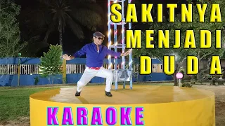 SAKITNYA MENJADI DUDA - Guru Besar | Karaoke Tanpa Vokal (Music Video)