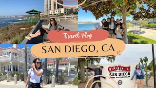 San Diego California Travel Vlog