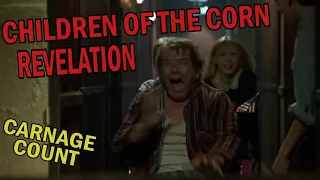Children of the Corn: Revelation (2001) Carnage Count
