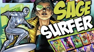 INFINITE potential with SAGE SURFER! Marvel SNAP Deck Guide & Gameplay