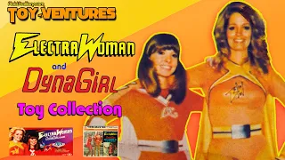 Toy-Ventures: Electra Woman & Dynagirl Toy Collection