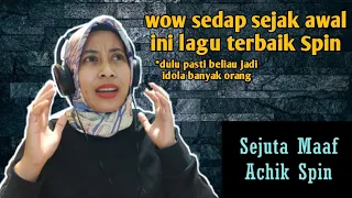 ACHIK SPIN - SEJUTA MAAF | 🇮🇩 REACTION