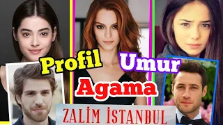 Umur dan Agama pemain Drama Turki NetTV Zalim Istanbul