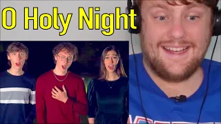 Life In 3D - O Holy Night (Sibling Cover) Reaction!