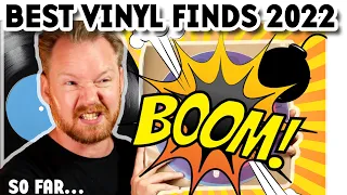 Best Vinyl Finds of the Year 2022 (so far) || Rare Records