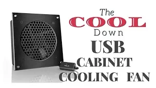 Airplate S Series Cabinet Fan - Install - Review - Results!