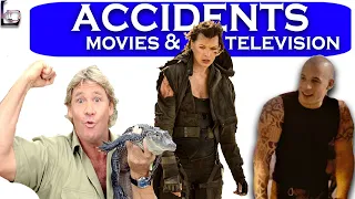 Insane accidents from Movies and TVs | Bright Lab | Accidents | Celebrities | Celebrity News | Facts