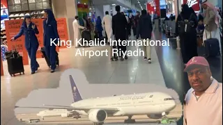 Transiting inside Riyadh (RUH) Airport#riyadhairport