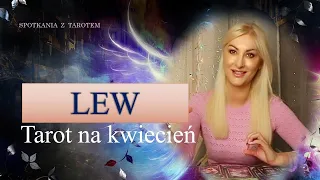 LEW tarot na kwiecień 2024 ♌czytanie miesięczne✨