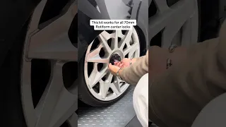 How to Convert your Rotiform Wheels to floating centercaps
