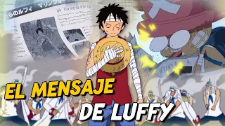 EL REGRESO A MARINEFORD | ONE PIECE RESUMEN CAPITULOS 490 - 491 / 505 - 516