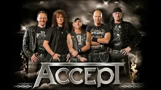 Accept - Restless and Wild GUITAR BACKING TRACK WITH VOCALS!