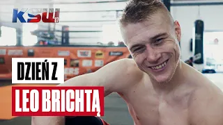 Day with Leo Brichta | Road to KSW 87 in Trinec