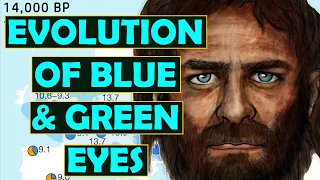 Western Hunter Gatherers and the Evolution of Blue & Green Eyes…