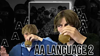 AARNE - AA LANGUAGE 2 / ПЬЯНАЯ РЕАКЦИЯ