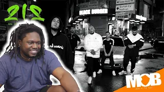 Tepki X Aksan X Emre Bakış X Uzi X Motive - 212 (Official Video) | TURKISH RAP REACTION