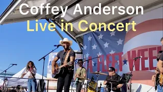 Coffey Anderson  (Live in Concert) ~ Mr. Red White and Blue @ LA Fleet Week