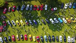 [Where's Shmee] Supercars EVERYWHERE at Cars & Coffee Brescia!