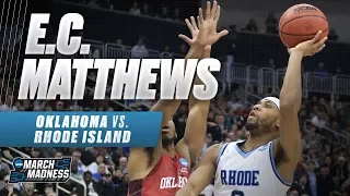 Rhode Island's E.C. Matthews powers the Rams to victory