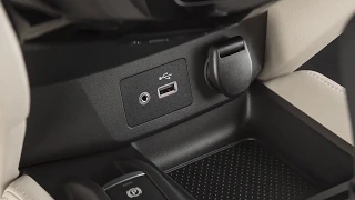 2020 Nissan Rogue - USB/iPod® Interface