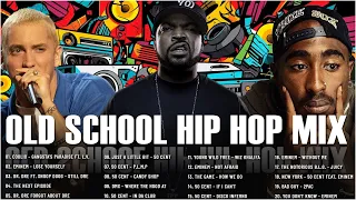 Hip Hop Mix 2024 - Old School Hip Hop Mix - Snoop Dogg, Ice Cube, Pop Smoke, 2Pac, 50 Cent