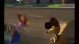 Toy Story ending climax backwards