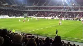 LOSC Toulouse 1-0 Coupe de la Ligue Grand Stade 30/10/2012 HD