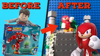 I fixed this LEGO Sonic set! (Knuckles the echidna)