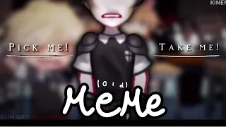 Pick me! Take me! - Meme || Ft. Teen William, Mrs. Afton, Henry || FNaF Gacha