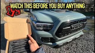 MY TOP FIVE CHEAP, EASY, AND FAST PRODUCT INSTALLS FOR TOYOTA TACOMA OWNERS