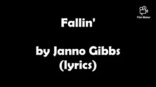 Fallin' by Janno Gibbs (lyrics)