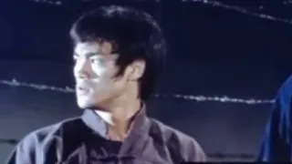 Rare unseen Bruce Lee footage! The big boss 😎