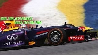 F1 Game 2014 ( Multiplayer Race ) - Race To The End