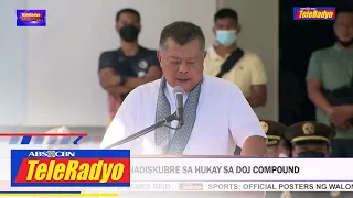 Mga buto ng tao nadiskubre sa hukay sa DOJ compound | TELERADYO BALITA (25 Nov 2022)