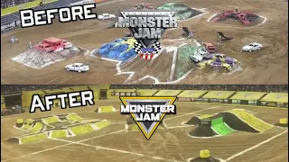 Where Did Monster Jam's Crush Cars Go?