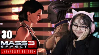 About Last Night 👀 | Mass Effect 3 Legendary Edition Part 30 | First Playthrough | AGirlAndAGame
