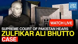 🔴LIVE: Pakistan Supreme Court Resumes Hearing On Bhutto Reference Case | Dawn News English