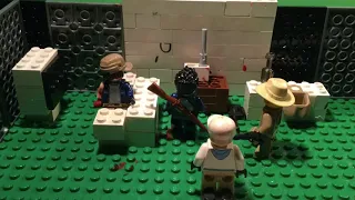 LEGO zombie infection part 1: the beginning of the end