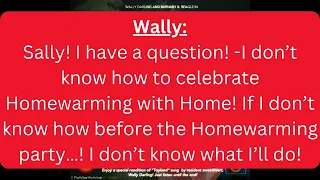 "Homewarming" Story Book Record Audio Subtitled - Welcome Home