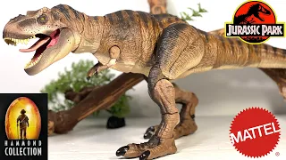 Mattel Hammond Collection Tyrannosaurus rex Review!! Jurassic Park