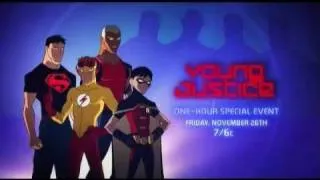 Young Justice: Independence Day Cartoon Network Trailer