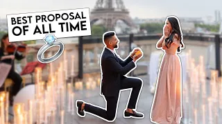 BEST PROPOSAL OF ALL TIME (You will cry) | Dhar and Laura