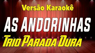 Trio Parada Dura As Andorinhas, Karaokê