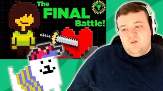 Game Theory: YOU Are The Final Boss Of Deltarune! - @GameTheory | Fort_Master Reaction