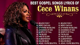 Cece Winans Greatest hits All Time with Lyrics 🎵 The Best Songs Of Cece Winans Top anointed songs