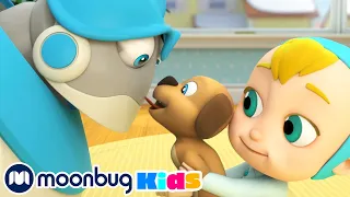 Puppy PANIC!!! | ARPO the Robot | Baby Cartoons | Funny Cartoons for Kids | Arpo and Daniel