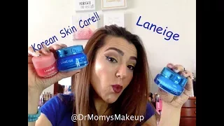 Korean Skincare Products - Review of Laneige Skincare