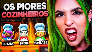 FUNBABE Jogando OVERCOOKED 2